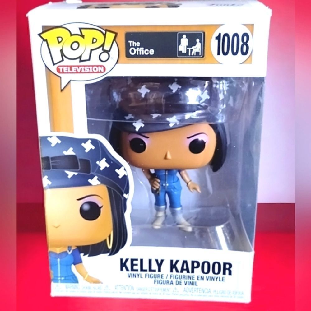 FUNKO POP "The Office" KELLY KAPOOR VINYL FIGURE "Casual Day The Office" #1008